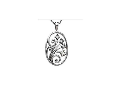 Rhodium Plated | Fashion Pendants